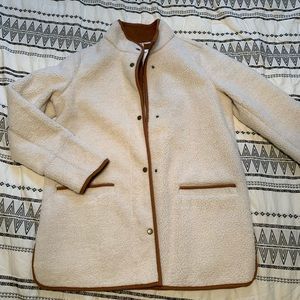 Brand New Sherpa Parka